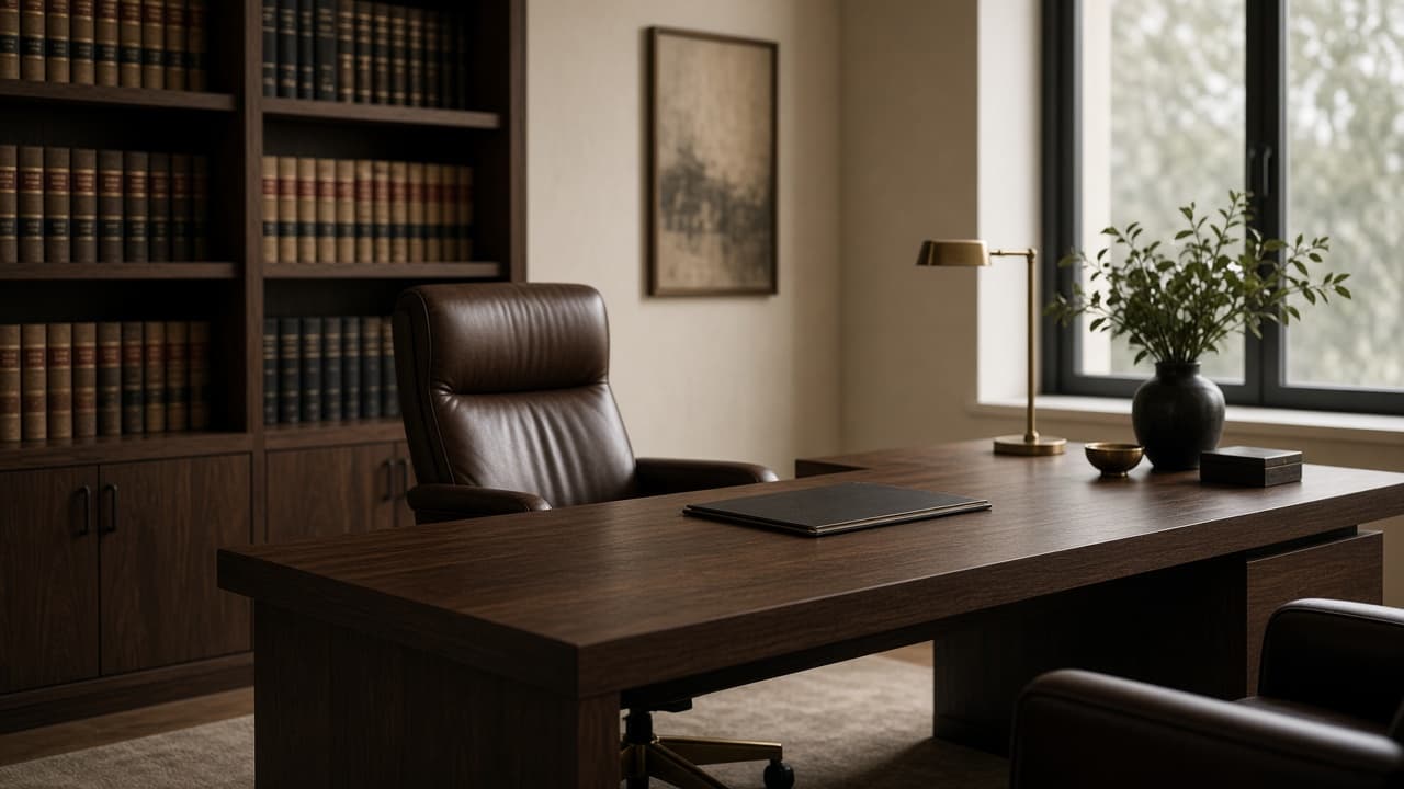Büro ofisinden bir görünüm